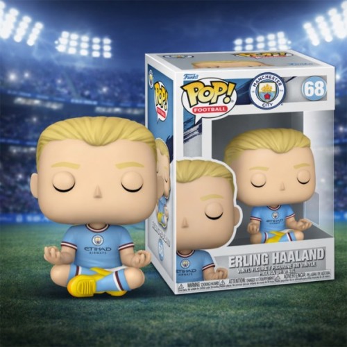 Фігурка Funko Pop серії Футбол: Манчестер Сіті - Ерлінг Голанд (89365)