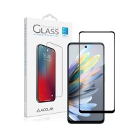 Скло захисне ACCLAB Full Glue ESD ZTE Blade A75 Black (1283126620874)
