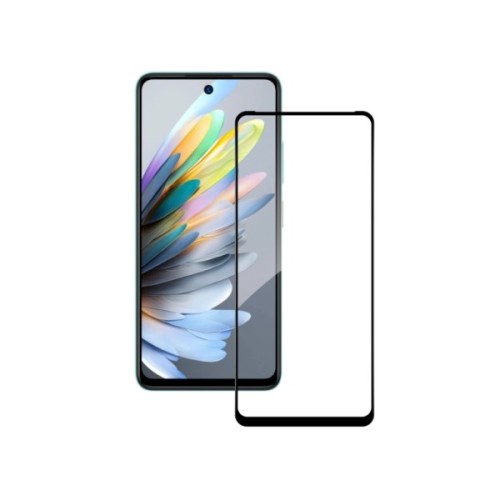 Скло захисне ACCLAB Full Glue ESD ZTE Blade A75 Black (1283126620874)