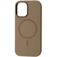Чохол до мобільного телефона BeCover FIBRA Silicone OmniMag Apple iPhone 17 Brown (716196)