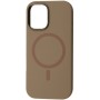 Чохол до мобільного телефона BeCover FIBRA Silicone OmniMag Apple iPhone 17 Brown (716196)