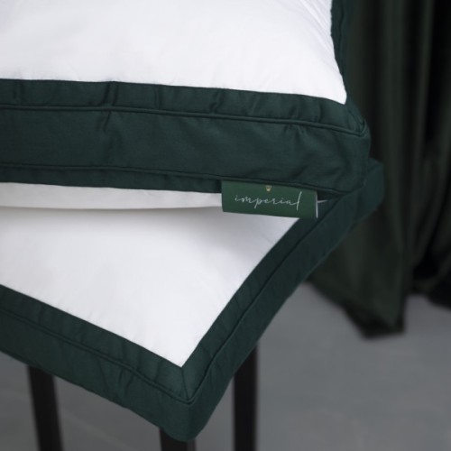 Подушка MirSon Трьохкамерна Imperial Satin Luxe (середня) 50х70 (2200007209453)