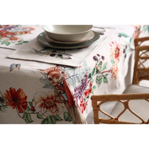 Скатертина Прованс гобеленова Затишок 135х240 см (026008)
