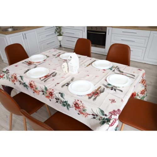 Скатертина Прованс гобеленова Затишок 135х240 см (026008)