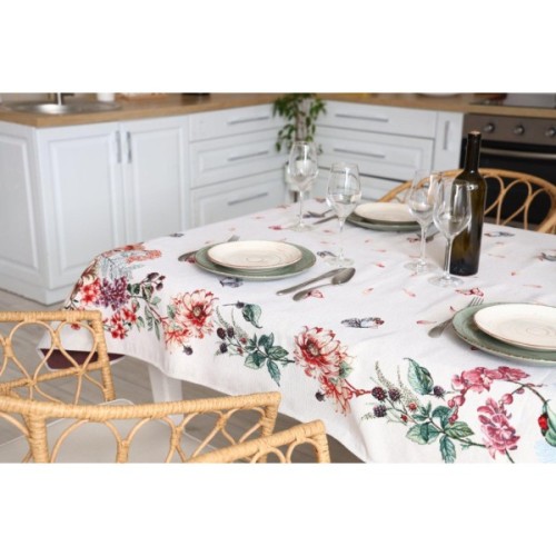 Скатертина Прованс гобеленова Затишок 135х240 см (026008)