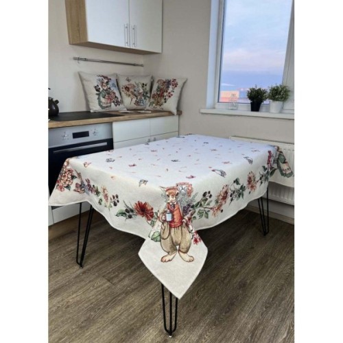 Скатертина Прованс гобеленова Затишок 135х240 см (026008)
