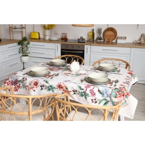 Скатертина Прованс гобеленова Затишок 135х240 см (026008)