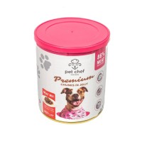 Вологий корм для собак Pet Chef М'ясний мікс 800 г (4820255193649)