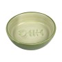 Посуд для котів Trixie Миска керамічна плоска 200 мл/13 см (4011905244921)