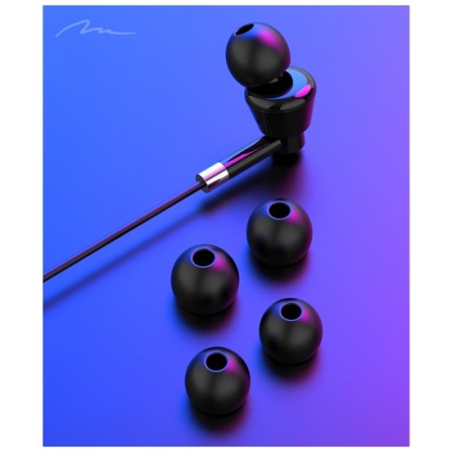 Навушники Media-Tech ALL USB-C Black (MT3609K)