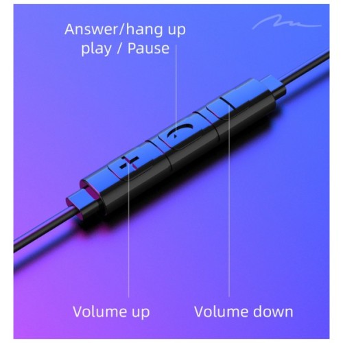 Навушники Media-Tech ALL USB-C Black (MT3609K)