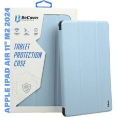 Чохол до планшета BeCover Tri Fold Hard Apple iPad Air 11" M2/M3 (2024/2025) Light Blue (711415)