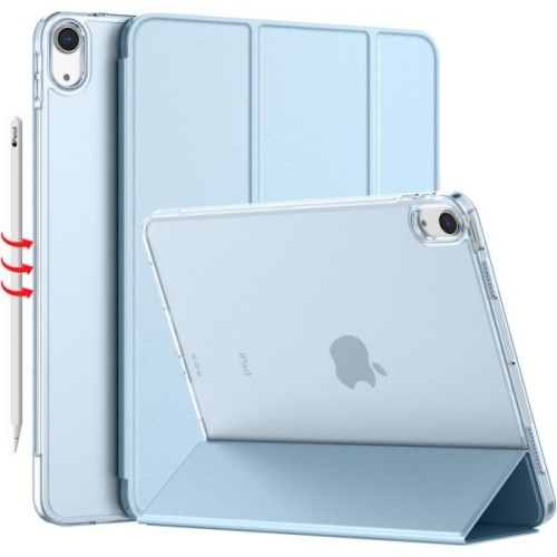 Чохол до планшета BeCover Tri Fold Hard Apple iPad Air 11" M2/M3 (2024/2025) Light Blue (711415)