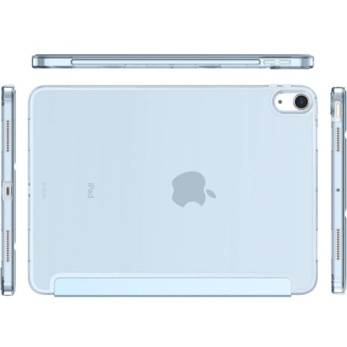 Чохол до планшета BeCover Tri Fold Hard Apple iPad Air 11" M2/M3 (2024/2025) Light Blue (711415)