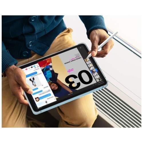 Чохол до планшета BeCover Tri Fold Hard Apple iPad Air 11" M2/M3 (2024/2025) Light Blue (711415)