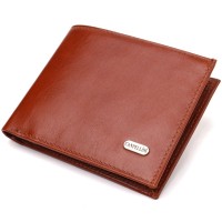 Гаманець Canpellini З натуральної шкіри Коричневий (21762)