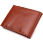 Гаманець Canpellini З натуральної шкіри Коричневий (21762)