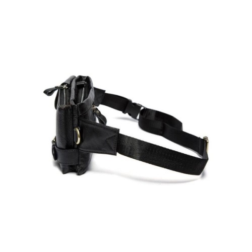 Сумка Vintage На пояс Чорна (14734)