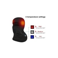 Балаклава з підігрівом 2E Shadow Black XL (2E-HBSWXL-BK)