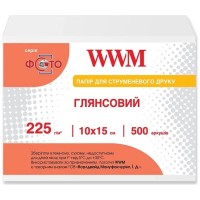 Фотопапір WWM 10x15 (G225.F500)