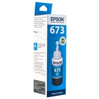 Контейнер з чорнилом Epson 673 cyan 70мл L800/1800 (C13T67324A)