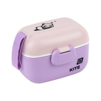 Ланч-бокс Kite 450 мл фіолетовий (K25-1185-1)