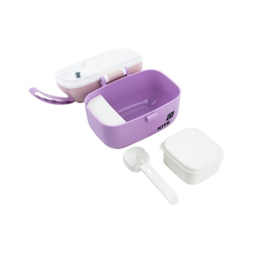 Ланч-бокс Kite 450 мл фіолетовий (K25-1185-1)