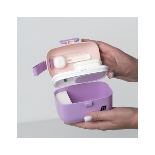 Ланч-бокс Kite 450 мл фіолетовий (K25-1185-1)