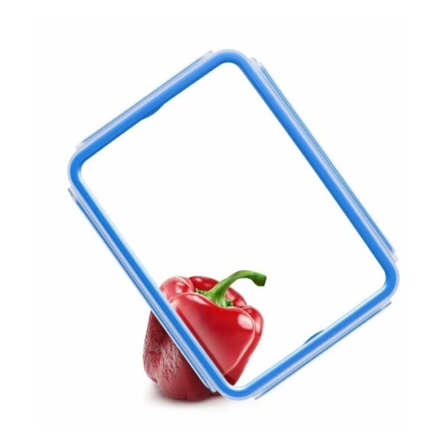 Харчовий контейнер Tefal Master Seal набір 5 шт, прозорий, синій (K3029012)