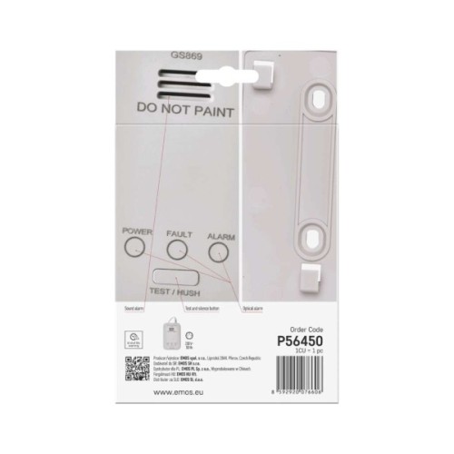 Датчик газу EMOS P56450