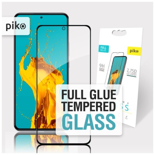 Скло захисне Piko Full Glue Xiaomi 12T/12T Pro Black (1283126546440)
