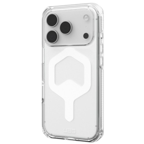 Чохол до мобільного телефона UAG Plyo MagSafe iPhone 17 Pro Ice/White (114529114341)