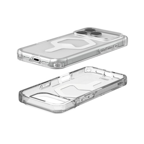 Чохол до мобільного телефона UAG Plyo MagSafe iPhone 17 Pro Ice/White (114529114341)