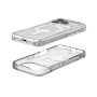Чохол до мобільного телефона UAG Plyo MagSafe iPhone 17 Pro Ice/White (114529114341)