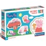 Пазл Clementoni 4 в 1 Peppa Pig, серія My First Puzzles (20829)
