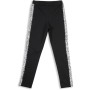 Лосини дитячі Breeze с лампасами из пайеток (11529-164G-black)