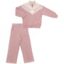 Спортивний костюм дитячий Smile на флісі (4233-128G-pink)