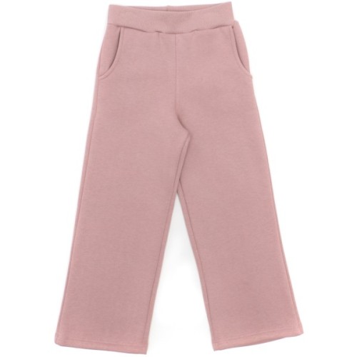 Спортивний костюм дитячий Smile на флісі (4233-128G-pink)