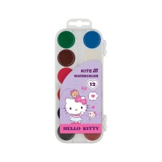 Акварельні фарби Kite Hello Kitty 12 кольорів (HK25-061)