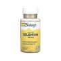 Мінерали Solaray Селен бездрожжевий, 200 мкг, Yeast-Free Selenium, 90 вегетаріанські (SOR-04678)