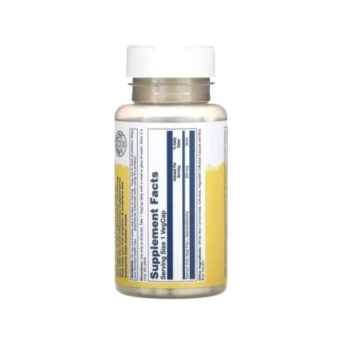 Мінерали Solaray Селен бездрожжевий, 200 мкг, Yeast-Free Selenium, 90 вегетаріанські (SOR-04678)
