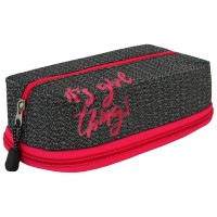 Пенал Cool For School 2 відділення Червоний (CF87177)