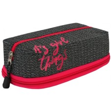 Пенал Cool For School 2 відділення Червоний (CF87177)