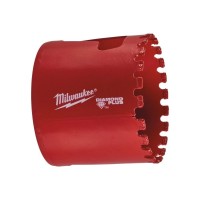 Коронка Milwaukee алмазна Diamond Plus, 51мм (з різьбою) (49565645)