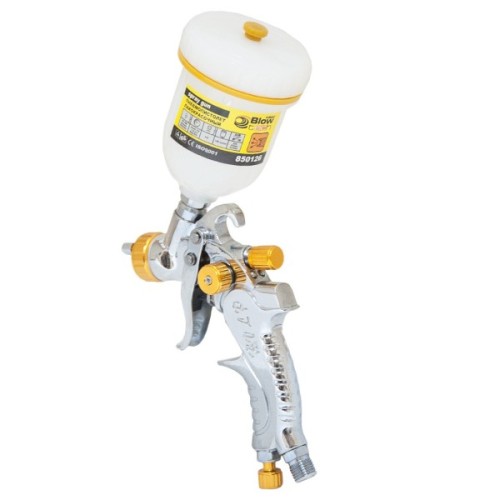 Фарбопульт Sigma HVLP 0.8мм верхній бак (пласт) (6812221)