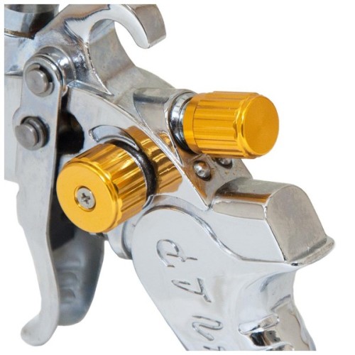 Фарбопульт Sigma HVLP 0.8мм верхній бак (пласт) (6812221)