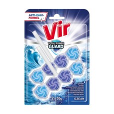 Туалетний блок Vir Total Power Guard Океан 2x55 г (3801003002209)