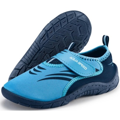Аквашузи Aqua Speed Aqua Shoe Model 642-27E синій, чорний 27 (5905718621507)