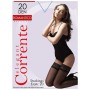 Панчохи Corrente Stockings Romantico 20 Den Nero - 1/2 (2160202762576)