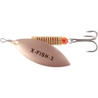 Блешня X-Fish Rampage 12.5g 3 Copper (1917.05.99)